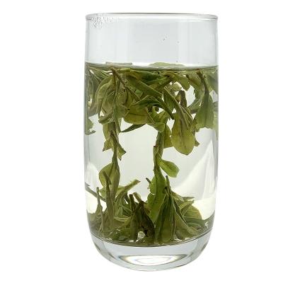 China Western lake dragon loose tea longjing well green tea for sale