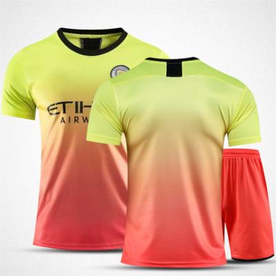 China Shirts & Tops Best Quality In The World De Brauner Football Jersey Soccer Shorts Sports Wear Soccer Jersey for sale