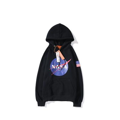 China Custom Mens Anti-wrinkle Fashion Hoodies NASA Astronaut Sweater for sale