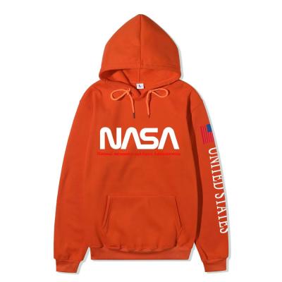 China Hot Product Wholesale Mens Womens And Childrens Hoodie Nasa Sustainable Customize | NASA sticker for sale