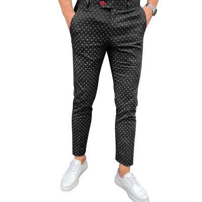 China New Design Cotton QUICK DRY Custom Made Formal Appointees Suit Pants For Men 2021 for sale