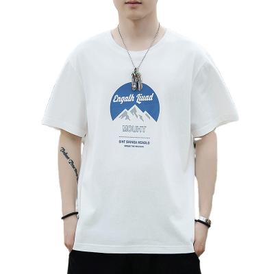 China Wholesale Anti-Wrinkle Hot Sale Man's T-shirt Breathable 100 Cotton T-shirt for sale