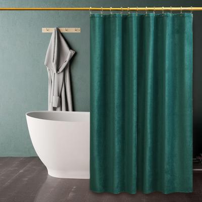 China Viable Fashion Modern Wholesale Home Shower Curtains Decoration Bath Curtain Set Bathroom Nordic Style Waterproof Shower Curtains for sale