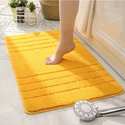 China Factory Direct Wholesale Viable Bathroom Bath Covers Diatomite Bath Mat Soft Cozy Bathroom Mat Covers 50x80CM Non Slip Thick Absorbent Non Slip for sale