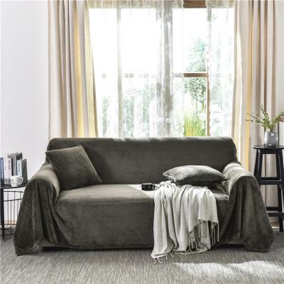 China 2021 New Classic/Postmodern Amazon Hit Couch Cover Sets Sofa Throw Cover Slipcover Couch Covers For L Shape Sofa Cover for sale