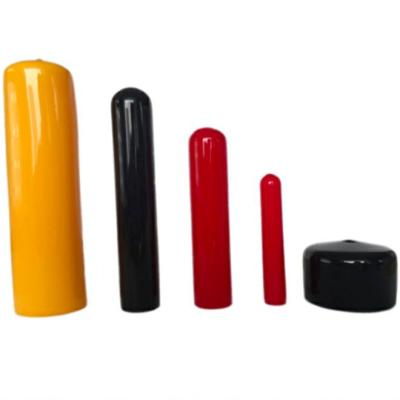 China Protective Plastic Cover PVC Plastic Sheath For Scissors And Tools for sale