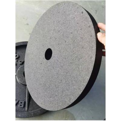 China EPS Foam Custom Solid Styrofoam Black Foam Customized Material Weight Plate for sale