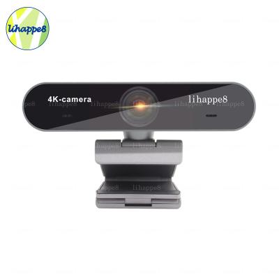 China Lihappe8 4K Pc Webcam New HD camera infrared Usb with Microphone Youtube live webcam for sale