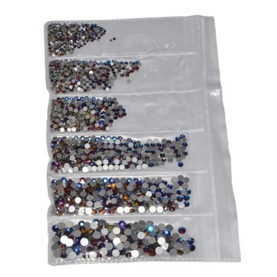 China Hot Sale Wholesale Mixed Nail Art Decoration Flatback Sizes Nail Crystal Rhinestone For 3D for sale