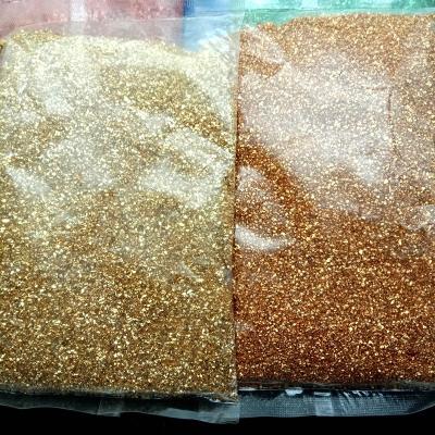 China Decorate Nail Art Decoration Nail 450g/bag Glass Diamond Irregular Gravel Crushed Powder Wholesale Price for sale