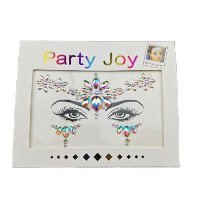 China Temporary High Quality Temporary Face Tattoo Stickers For Halloween Costume Parties for sale