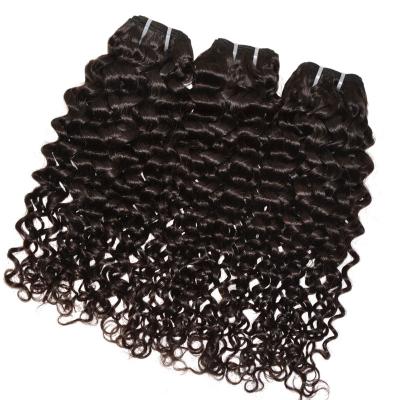 China Body Wave Natural Color Italian Curly Brazilian Hair Weave Bundles Remy Human Hair Extensions for sale