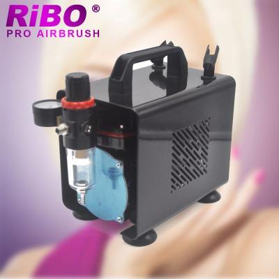 China Airbrush nail paint high quality used for body tanning and face airbrush tanning compressor for sale