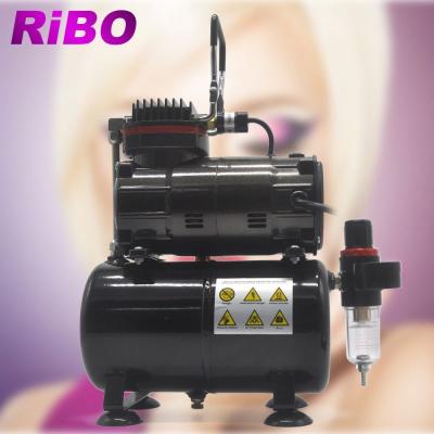 China Oil Free Made In China Air Compressors From China Airbrush Kit Large Tank Compressor For Frames Wall Art Artwork Spray Paint With Air Br for sale