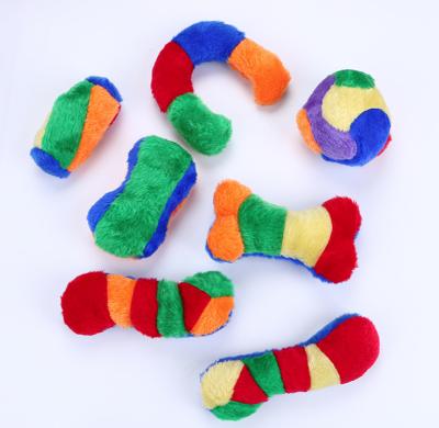 China Sustainable Dog Toys Plush Chew Toys Pet Toys A Variety Of Small And Medium Dog Pet Products for sale