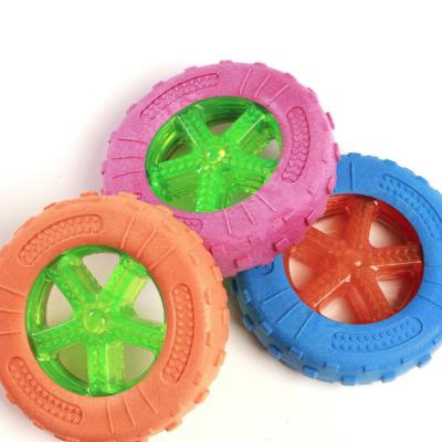 China Viable Factory Wholesale direct wholesale interactive flydisk dogs pet bite-resistant small and medium throwing toys for sale