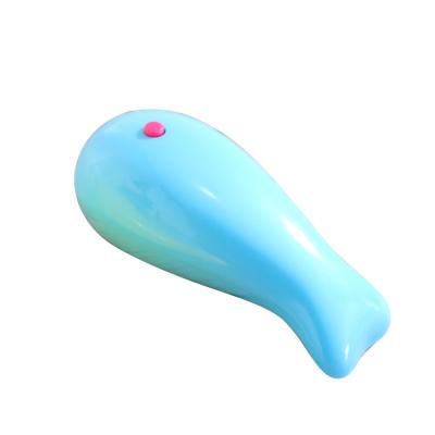 China Viable Hot Selling Cub Dolphin Funny Cat Laser Pointer Interactive Cat Toy for sale