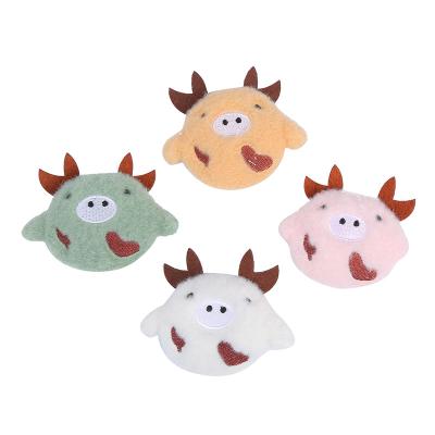 China Viable Hot Sale In Action Plush Toy Catnip Interactive Cute Cat Toy for sale