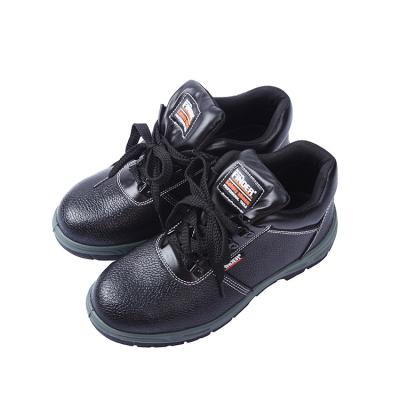 China 2022 Factory Direct Hot Selling Wholesale Leather Toe Finder Steel Toe Safety Shoes For Working Safety for sale