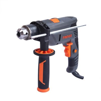 China Hot Selling 220V Professional Strong Impact Electric Drill 13mm 500W for sale