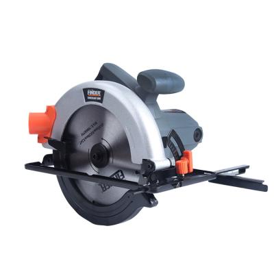 China High Work Efficiency Portable 185mm Electric Woodworking Circular Saw With Adjustable Bevel Cutting Angle for sale