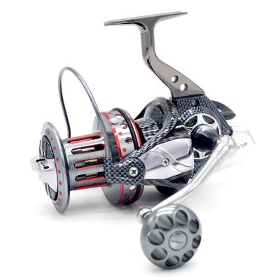 China Large Full Body Metal Reel Boat Rock Saltwater Surf Mount Rotating Fishing Reels 0.35mm-200M; 0.40mm-170M; 0.45mm-140M for sale