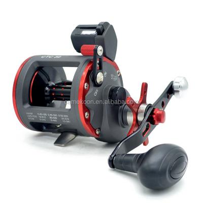 China Best Level Wind Drum Reel With Counter Line Saltwater Fishing Reel CTA/CTB/CTC for sale