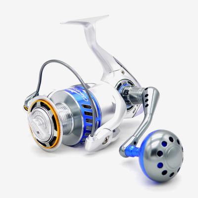 China High Quality Saltwater Full 0.37-225 0.40-190 Full 0.37-225 0.40-190 Spinning Reel 12+1BB 20KG Full Carbon Spinning Reel 12+1BB 20KG Spinning Fishing Reel for sale