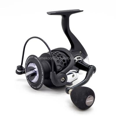 China Lightweight Graphite Reel 5.2:1 Gear Ratio Carp Fishing Spinning Reel for sale