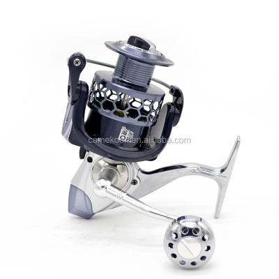 China Spinning CNC Body Aluminum Reel Aluminum Body Light Weight Saltwater Fishing Reel for sale