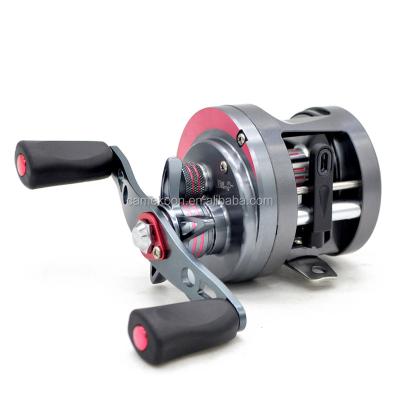 China 4.7:1/4.6:1 Left and Right Gear Ratio Round Baitcasting Reel 0.32mm-170M; 0.35mm-145M; 0.38mm-120M for sale