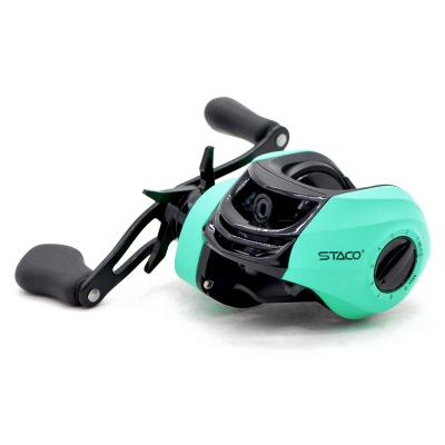 China 7.1:1 speed casting ratio of baitcasting reel fishing 0.26-210 for sale