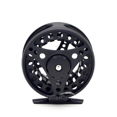 China Full Aluminum Multiple Color Metal Fly Fishing Reel for sale