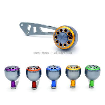 China Aluminum Alloy Aluminum Alloy Fishing Reel Handle Replacement for Baitcasting for sale