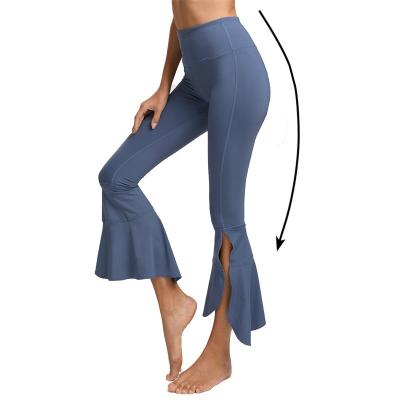 China Drop Shipping Women Gym Sport Breathable Rocket Pants Workout Soft Butt Yoga Lifting Pants for sale