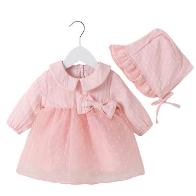 China 2021 Breathable 2 To 3 Years New Size 0-1 Year Princess Birthday Girl Dresses Baby Dress For Photoshoot Within 7 Days for sale