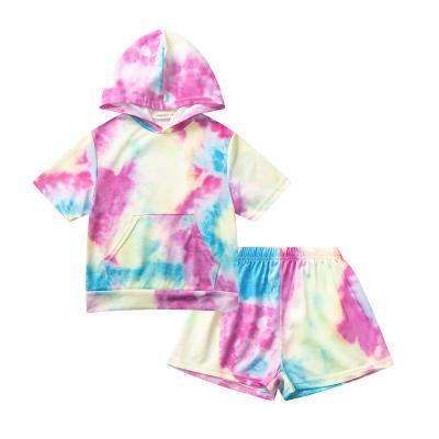 China Charismas Boutique Summer Girl's Casual Clothing Set Kids Fashion Basketball Joggi G's Basketball Tank Tops Pink Designer 11/12 for sale