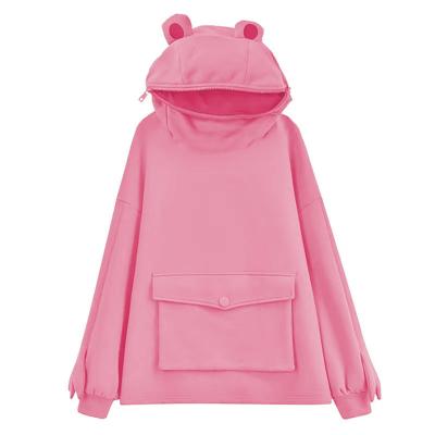 China Breathable Cute Hoodies Girls Design Big Size High Quality Comfortable Couples Custom Color Best Selling Autumn Cut And Sew Hoodie for sale