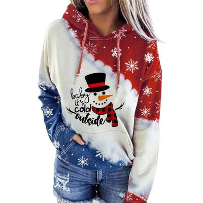 China Breathable Custom Hoodies Women Fall Graffiti Good Quality Girls Girly Crop Full Print Front Pocket Graphic Hoodie for sale