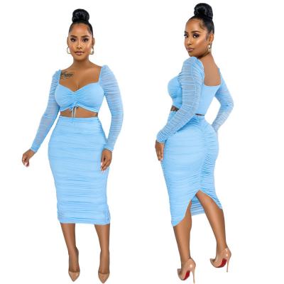 China 2021 Breathable Lady Plus Size Suits Sale Women's Whole Outfit Casual 2 Piece Clothing Sets For Office Wear for sale