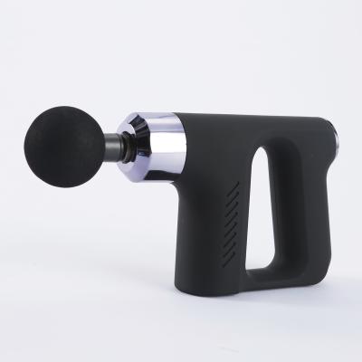 China Handheld Therapy Mini Portable Relaxation Professional Vibration Body Muscle Fascia Gun Massage Gun for sale