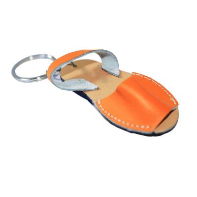 China Wholesale Metal Goods Leather Shoes Ring Pendant Key Chain for sale