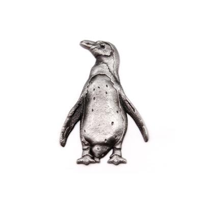 China Shape Fashion Metal Different Styles Penguin Fridge Magnet Fridge Magnet Animal Fridge Sticker for sale