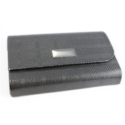 China ENGLAND NAME New Fashion Name ID Card Holder Business Card Holder PU Leather Name Card Holder Waterproof Credit Card Holder for sale