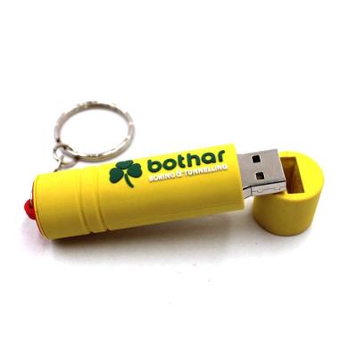 China Fast Speed ​​Data Saving Hot Selling Logo Pvc Cute Cartoon Usb Flash Drive 3d Custom Design Hot Key Capacity Usb Stick 2.0/3.0 4gb 8gb 16gb Otg Real for sale