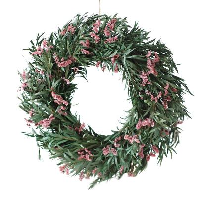 China Manufacturer Beautiful Colorful Volume Dried Real Flora Scented Luxury Garland For Decoration for sale