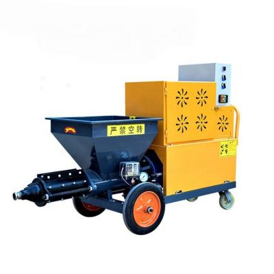 China Construction factory direct mortar spray machines cement plastering machine for sale for sale