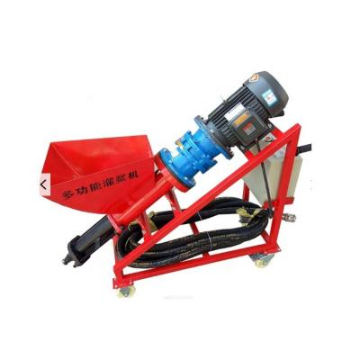 China construction mortar cement injection pump grouting machine for sale for sale