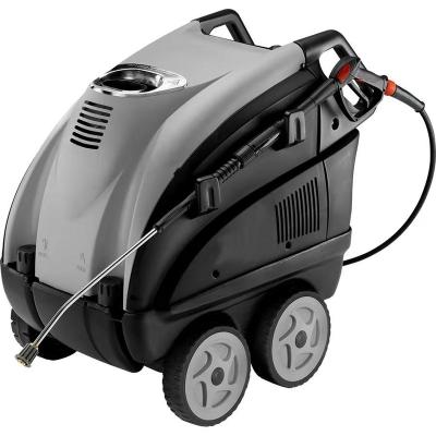 China Residue-Free Electric Diesel Cold-Hot Water/Cold Water Critical Cleaning High Pressure Washing Machine for sale