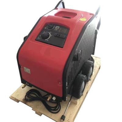 China Critical cleaning/portable high pressure no residue hot water jet car washing machine for sale